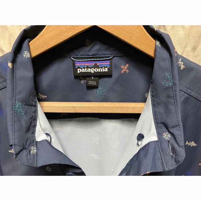 極美品 patagonia セルフガイデッドハイクシャツ S ベンチレーション 5