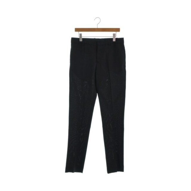 ANN DEMEULEMEESTER アンドゥムルメステール スラックス S 黒 【古着