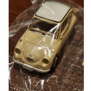 1/64 スバル360 26R サンドベージュ　ガチャ(ミニカー)