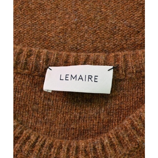 LEMAIRE(ルメール)のLEMAIRE ルメール ニット・セーター M 茶 【古着】【中古】 メンズのトップス(ニット/セーター)の商品写真