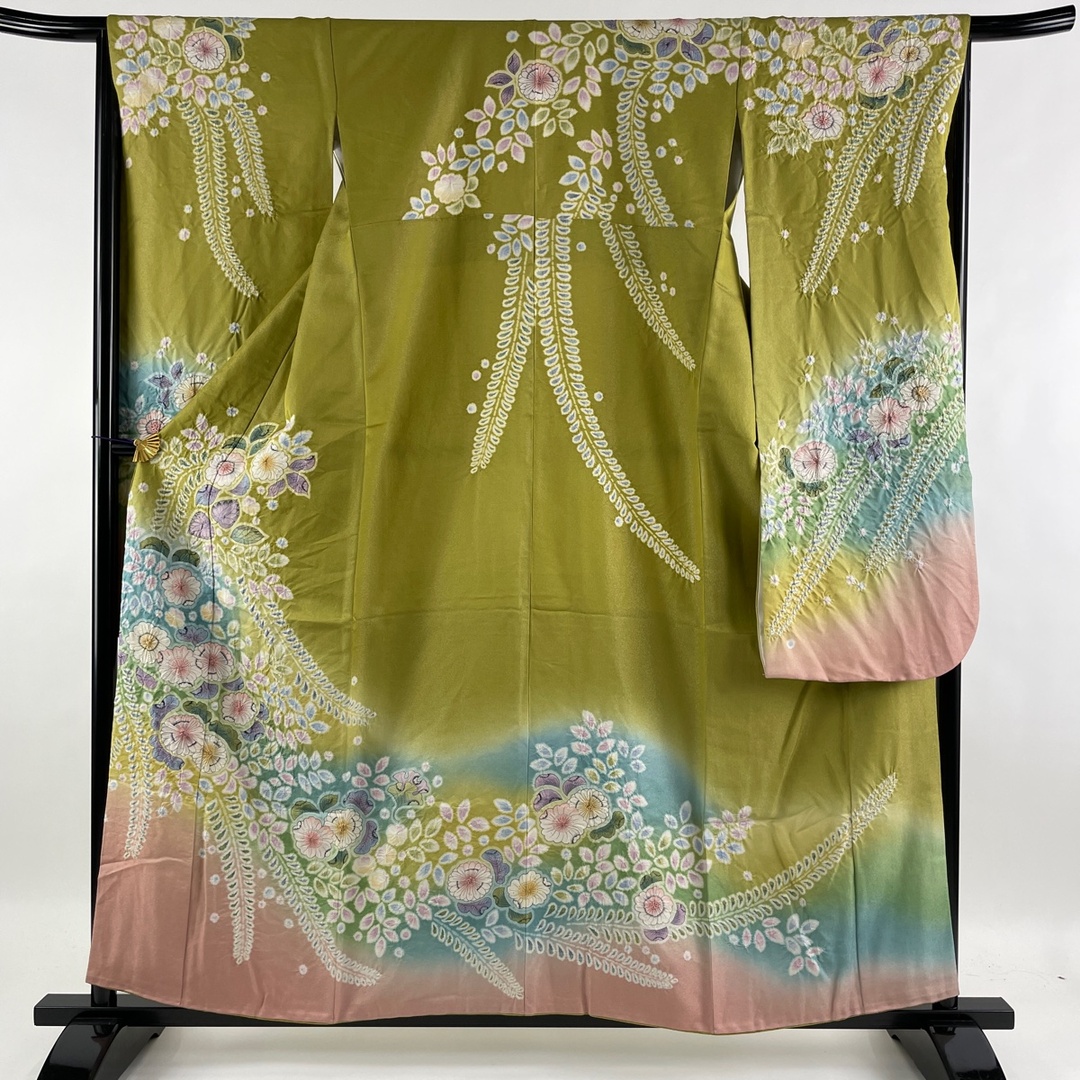 振袖 身丈167.5cm 裄丈65cm 正絹 逸品