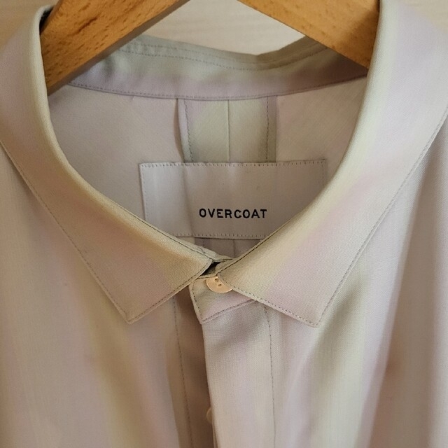 特価】OVERCOAT ウールストライプシャツ【サイズ2】の通販 by ...