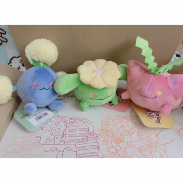 ポケモン ポケットモンスター ぬいぐるみ ハネッコ ポポッコ ポケモン ポケットモンスター ぬいぐるみ ハネッコ ポポッコ