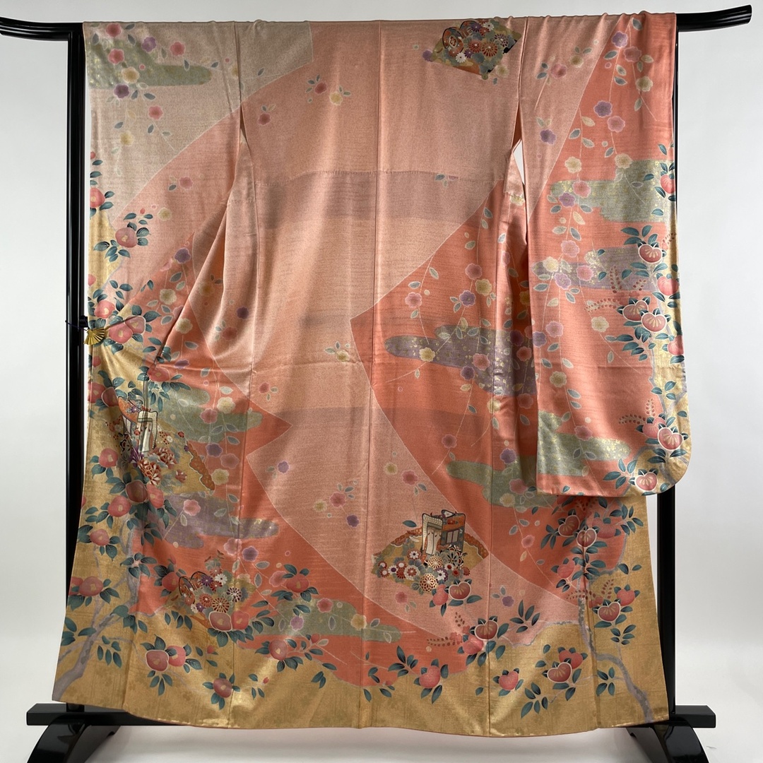 振袖 美品 名品 身丈161cm 裄丈65.5cm 正絹 【中古】 【安心発送 ...