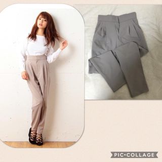 エモダ(EMODA)のスパイラルガール タックパンツ エモダ moussy ムルーア ENVYM(その他)