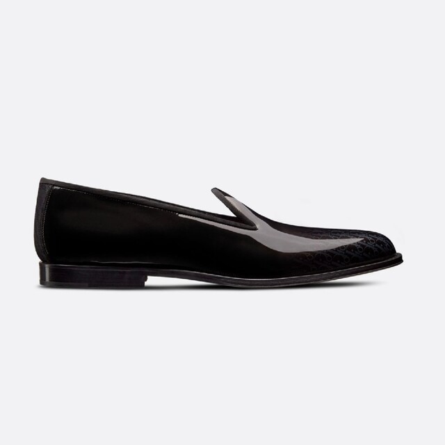 Dior(ディオール)の【Dior】TIMELESS LOAFER オブリーク【サイズ42 IT/EU】 メンズの靴/シューズ(スリッポン/モカシン)の商品写真