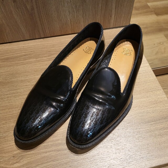 スリッポン/モカシン【Dior】TIMELESS LOAFER オブリーク【サイズ42 IT/EU】