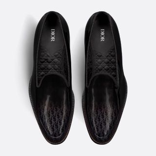 ディオール(Dior)の【Dior】TIMELESS LOAFER オブリーク【サイズ42 IT/EU】(スリッポン/モカシン)