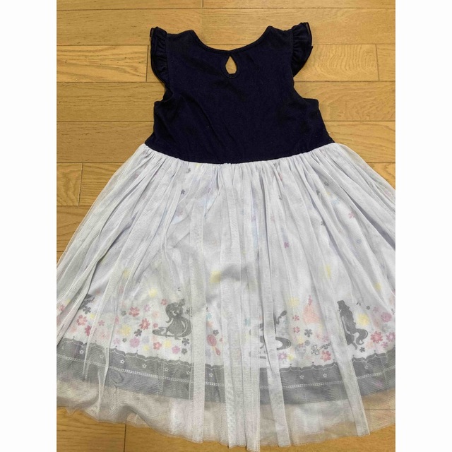 ワンピース　130 キッズ/ベビー/マタニティのキッズ服女の子用(90cm~)(ワンピース)の商品写真