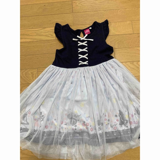 ワンピース　130 キッズ/ベビー/マタニティのキッズ服女の子用(90cm~)(ワンピース)の商品写真