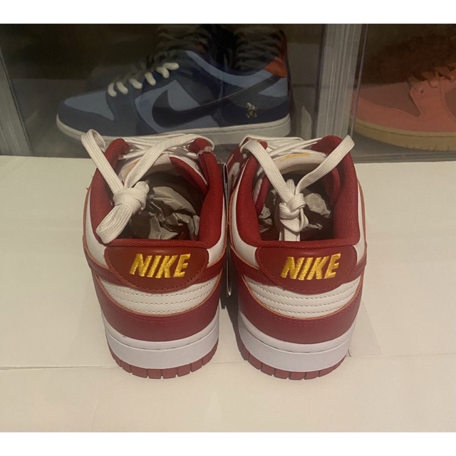 ★日曜まで限定価格★Nike Dunk Low "Gym Red"