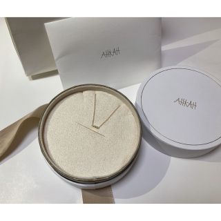 アーカー(AHKAH)のアーカー　18K アミュレットブレスレット(ブレスレット/バングル)