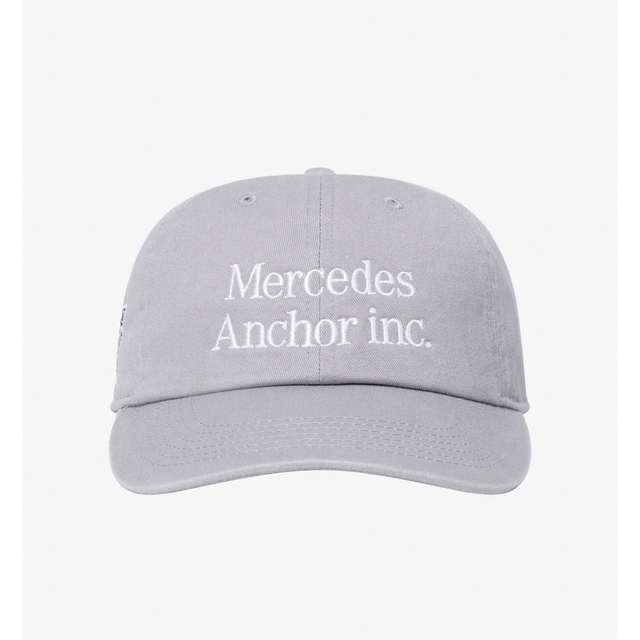 新品 グレー Mersedes Anchor Inc. CAP キャップメンズ