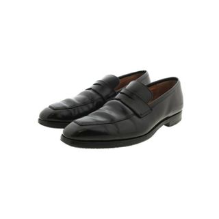 クロケットアンドジョーンズ(Crockett&Jones)のCROCKETT&JONES シューズ（その他） 6(24.5cm位) 黒 【古着】【中古】(その他)