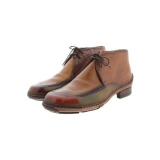 Berluti - Berluti ベルルッティ ブーツ 8 1/2(27cm位) 茶系 【古着