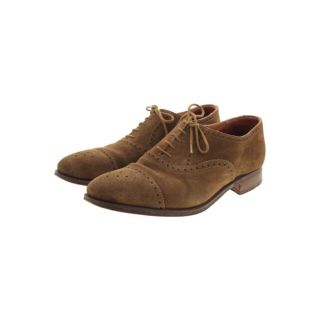 ジョンロブ(JOHN LOBB)のJOHN LOBB ビジネス・ドレスシューズ 7(25.5cm位) 茶系 【古着】【中古】(ドレス/ビジネス)