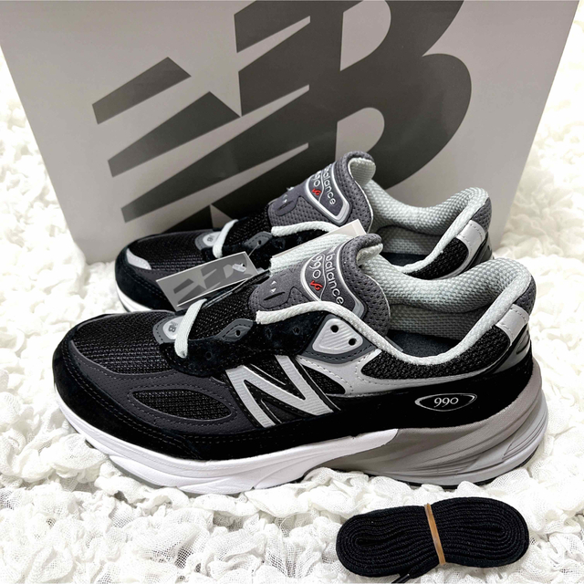 NEW BALANCE W990 v6 BK6 ニューバランス 24.5cm - minik.hr