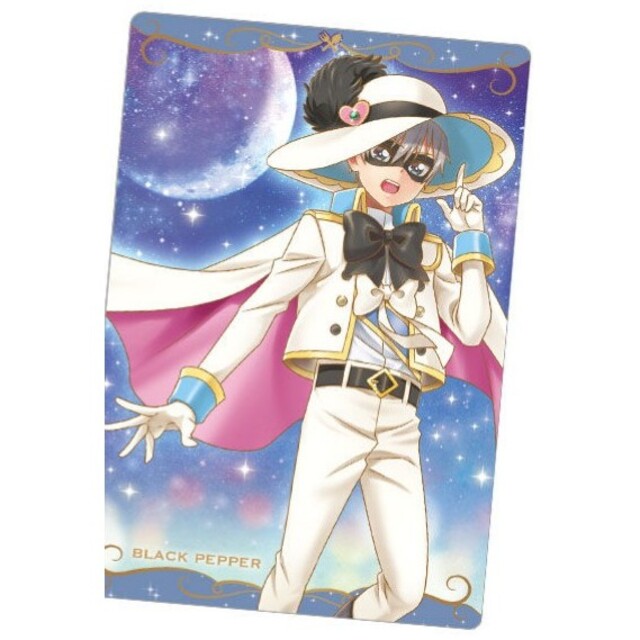 ☆♡全品お値下げ中♡様専用★プリキュア カードウエハース7 N ブラックペッパー | フリマアプリ ラクマ
