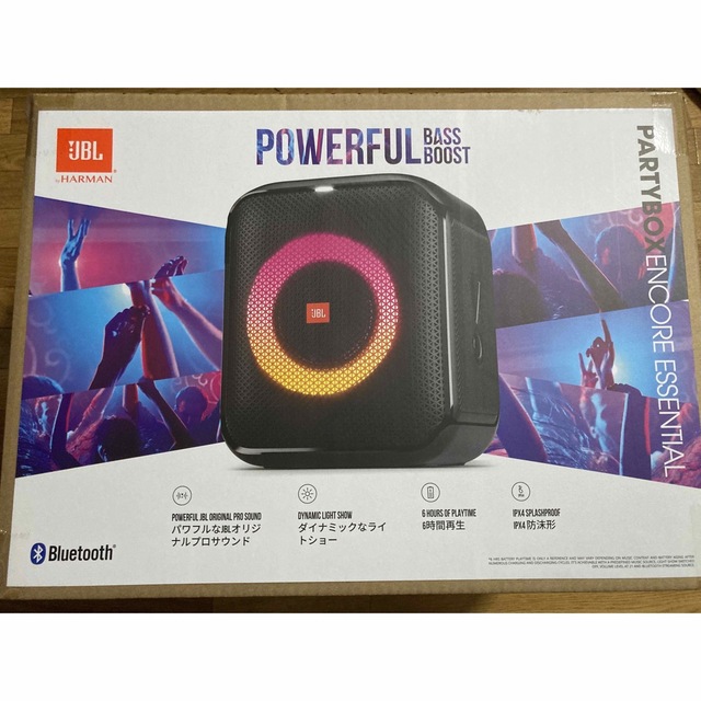 JBL PARTYBOX ENCORE パーティーボックス ワイヤレススピーカー