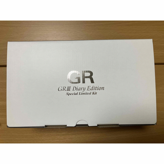 リコー(RICOH)のリコーGR3 Diary Edition Special Limited Kit(コンパクトデジタルカメラ)