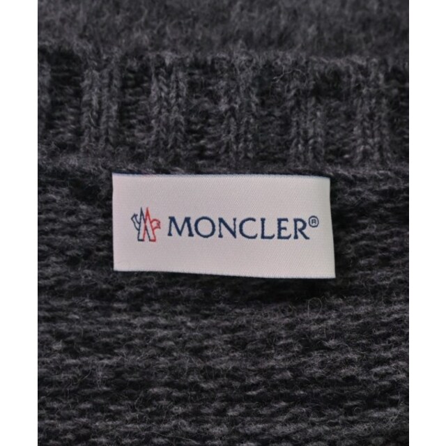 MONCLER モンクレール ニット・セーター L グレー