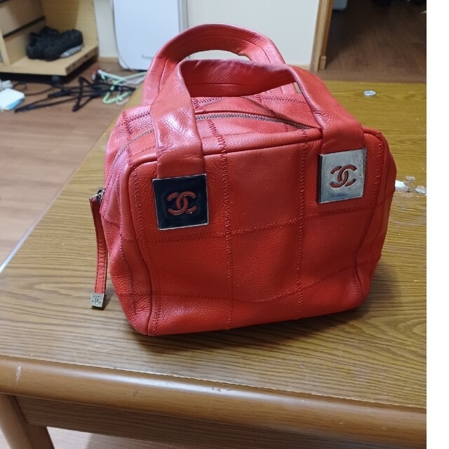 16800円人気商品割引 メーカー直販 相談可CHANELチョコバーステッチ