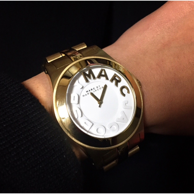 MARC BY MARC JACOBS(マークバイマークジェイコブス)のMARC BY MARC JACOBS 腕時計 レディースのファッション小物(腕時計)の商品写真