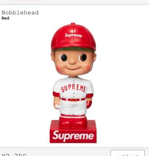 シュプリーム(Supreme)のSupreme Bobblehead 赤(その他)