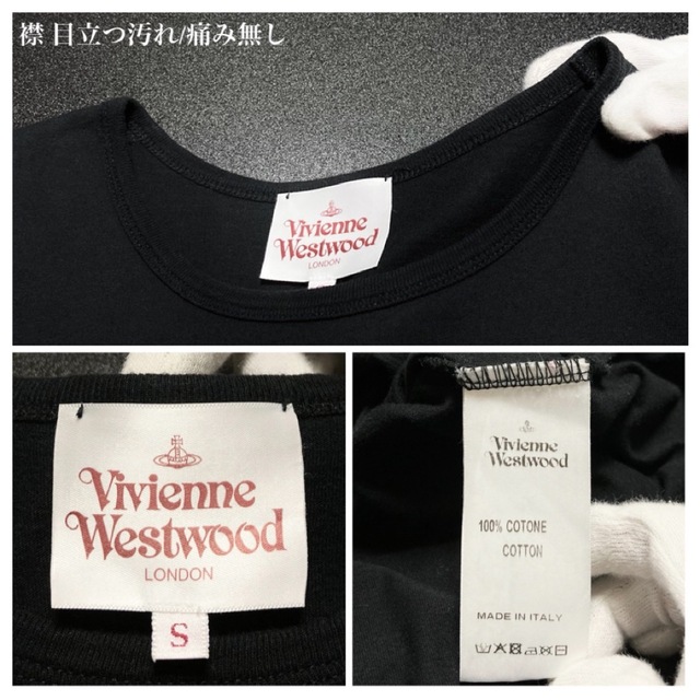 【美品】Vivienne Westwood 額縁エリザベス女王プリントTシャツ