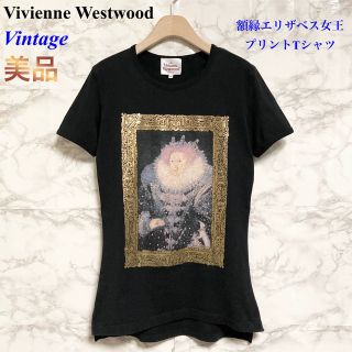 ヴィヴィアン(Vivienne Westwood) プリントTシャツ Tシャツ(レディース