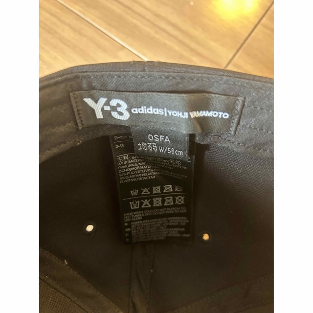 Y-3(ワイスリー)のY-3 キャップ メンズの帽子(キャップ)の商品写真