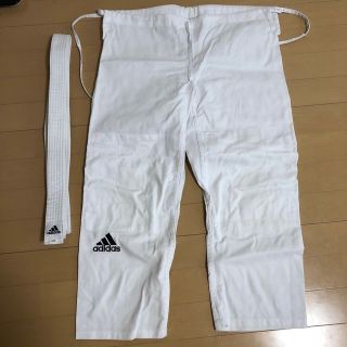 アディダス(adidas)の子供用柔道着　150(相撲/武道)