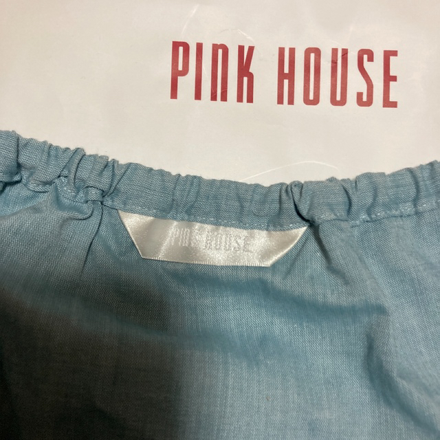 PINK HOUSE(ピンクハウス)のピンクハウスの巻きスカート レディースのスカート(ミニスカート)の商品写真