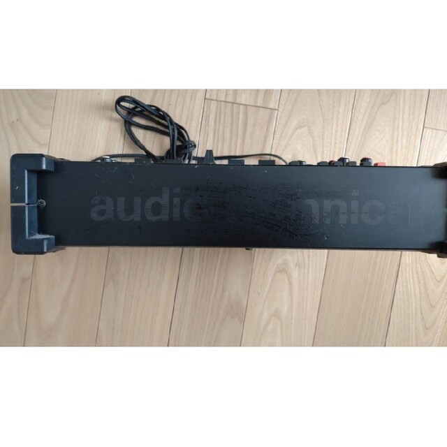 audio-technica(オーディオテクニカ)のaudio-technica disc mixer AT-MX70 楽器のレコーディング/PA機器(ミキサー)の商品写真