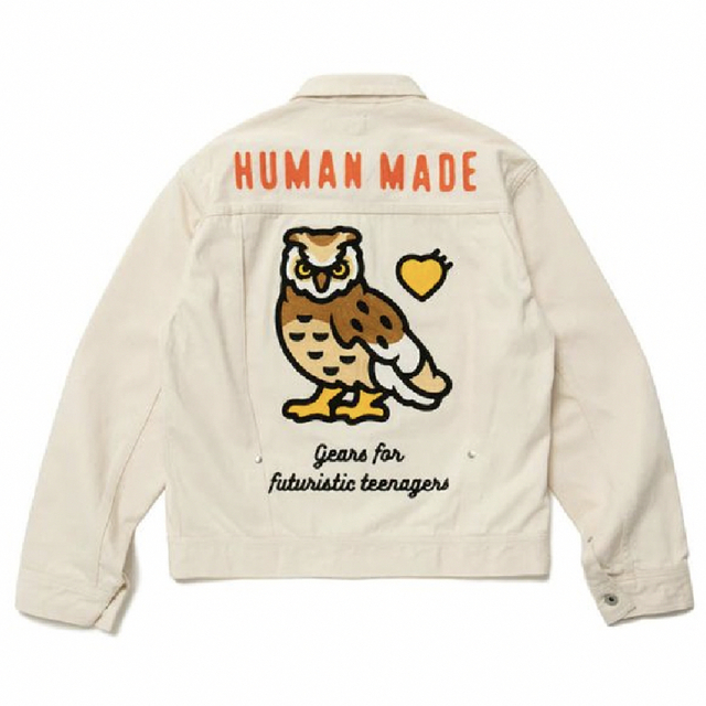 HUMAN MADE   HUMAN MADE NATURAL DENIM WORK JACKET XLの通販 by