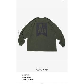 ダブルタップス(W)taps)のwtaps PEAK OUT  LS(Tシャツ/カットソー(七分/長袖))