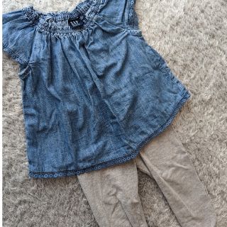 ベビーギャップ(babyGAP)のGap　夏服セット(Ｔシャツ)