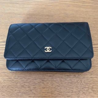 シャネル(CHANEL)のCHANEL チェーンウォレット 2016(財布)