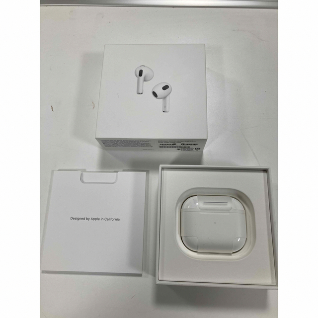 AirPods 第3世代　MME73J/A  アップル　apple