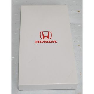 ホンダ(ホンダ)の【未開封】HONDA フェイスタオル 白/ロゴ入り(ノベルティグッズ)