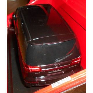 1/18 ホンダ エリシオン 中国仕様車 ミニカー-