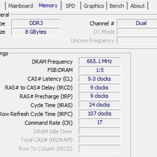 【Windows.Macメモリ】PC3 DDR3-1333 8GB(4Gx2枚) スマホ/家電/カメラのPC/タブレット(PCパーツ)の商品写真