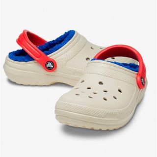 クロックス(crocs)の新品 25㎝ クロックス クラシック ラインド クロッグ ボア付き(サンダル)