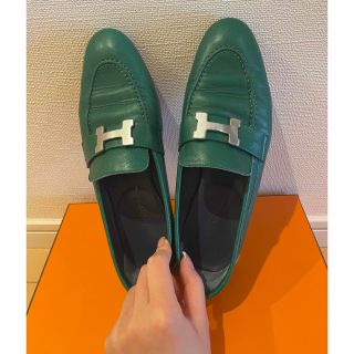 エルメス(Hermes)のエルメス　(ローファー/革靴)