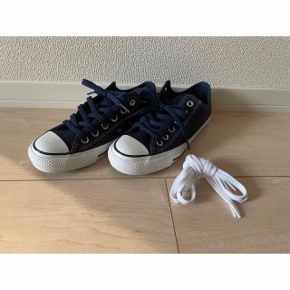 オールスター(ALL STAR（CONVERSE）)の【新品未使用品】コンバース オールスター100 スニーカー 23.5cm(スニーカー)