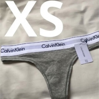 カルバンクライン(Calvin Klein)のカルバンクライン　レディース　ショーツ　パンツ　下着　ロゴ　tバック　太ゴム (ショーツ)