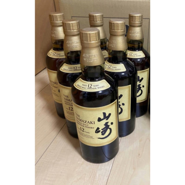 一部予約販売】 サントリー - 山崎12年700ml ウイスキー