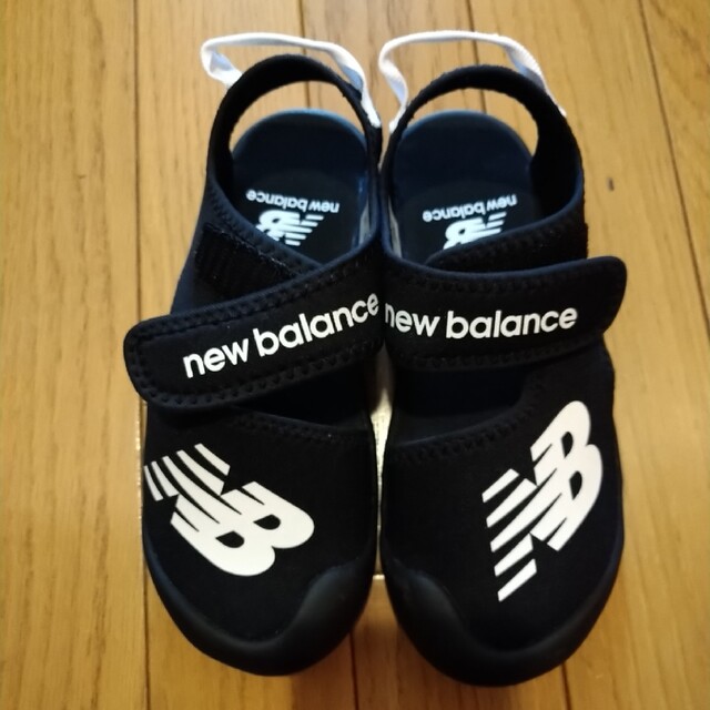 New Balance(ニューバランス)のNew Balanceサンダル20センチ キッズ/ベビー/マタニティのキッズ靴/シューズ(15cm~)(サンダル)の商品写真