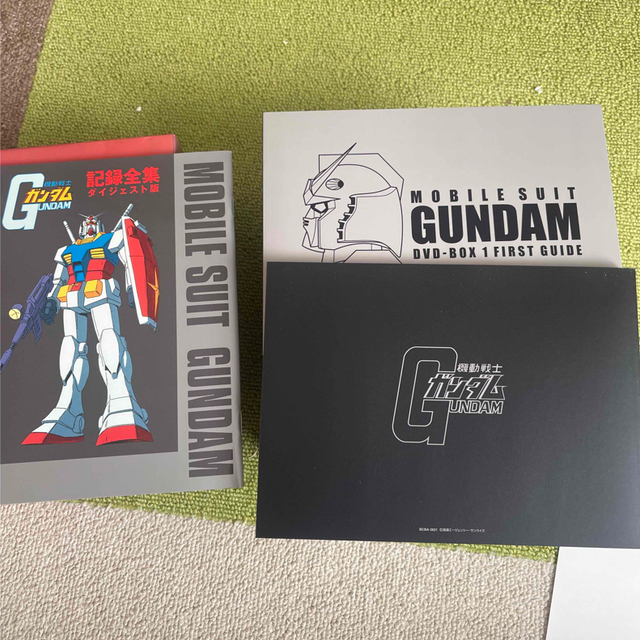 ファーストガンダム　DVDBOX1&2