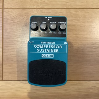 Behringer Compressor Sustainer CS400(エフェクター)